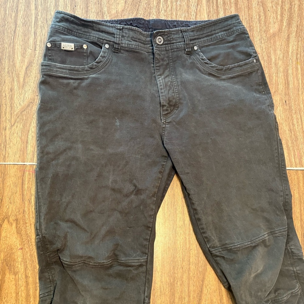 Kuhl Men's Rebel Work Jeans 38x34